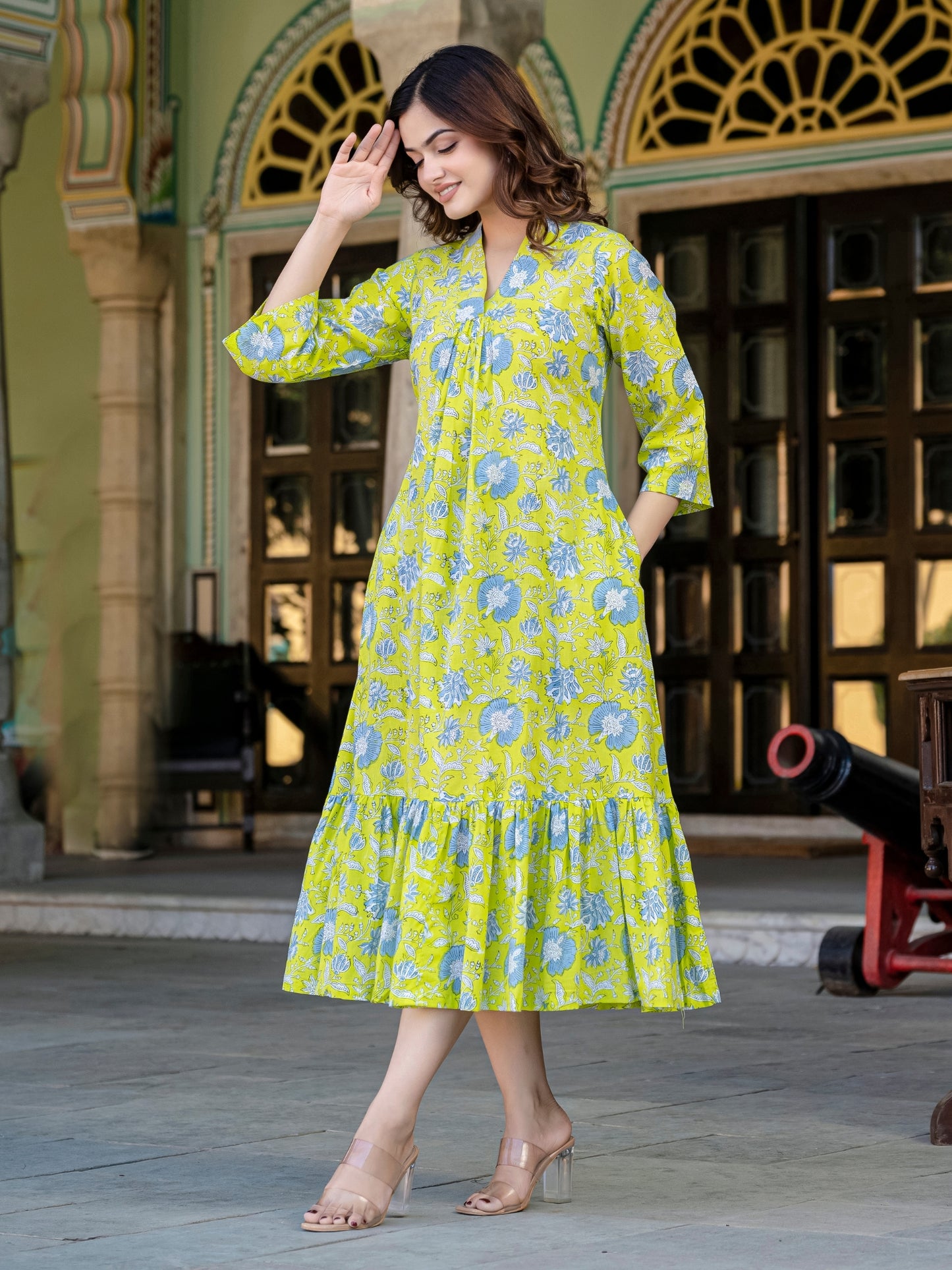 Darzaania Cotton Wear Dresses for Women