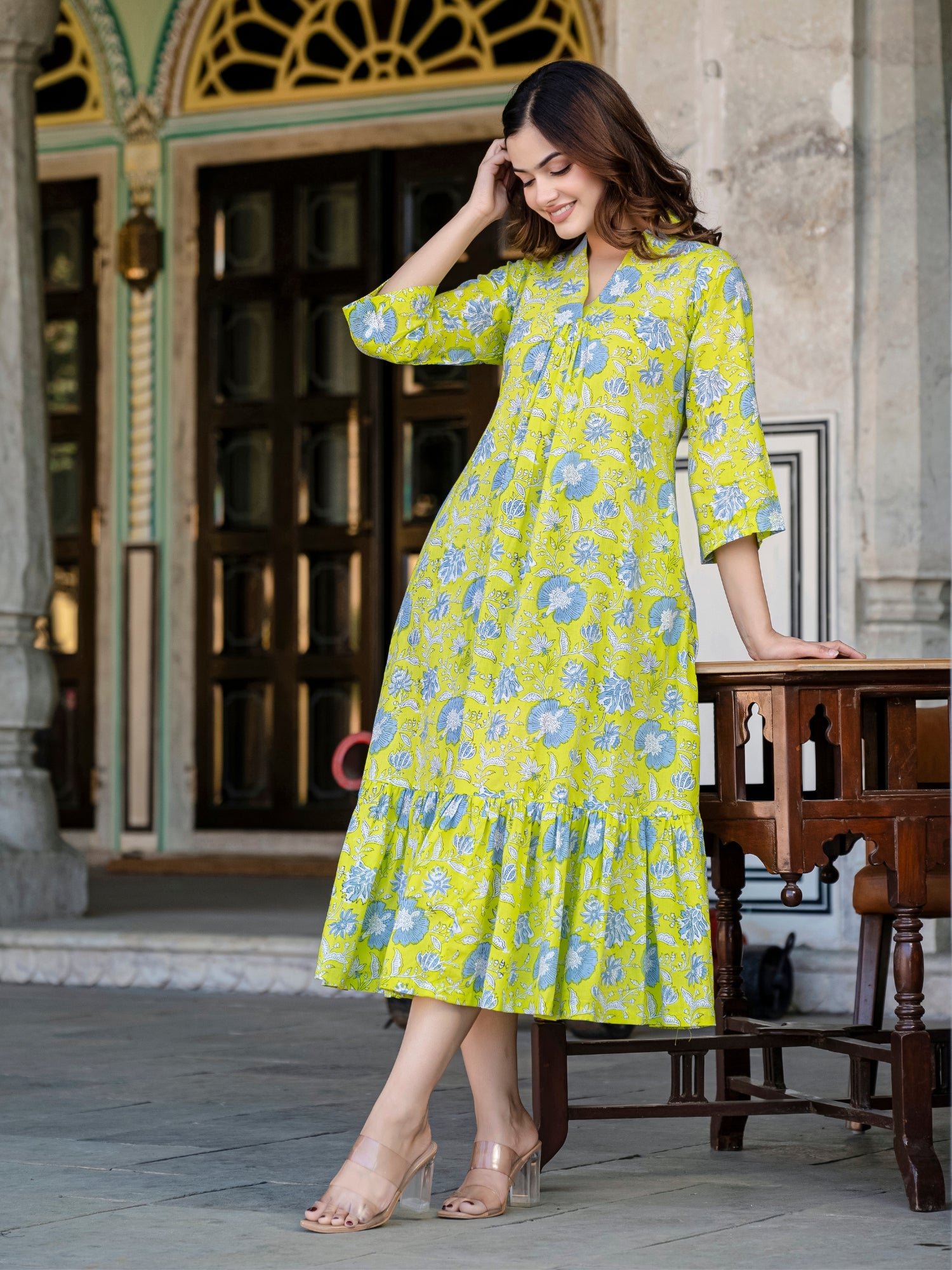 Buy Light Color Pure Cotton Dresses for Women online