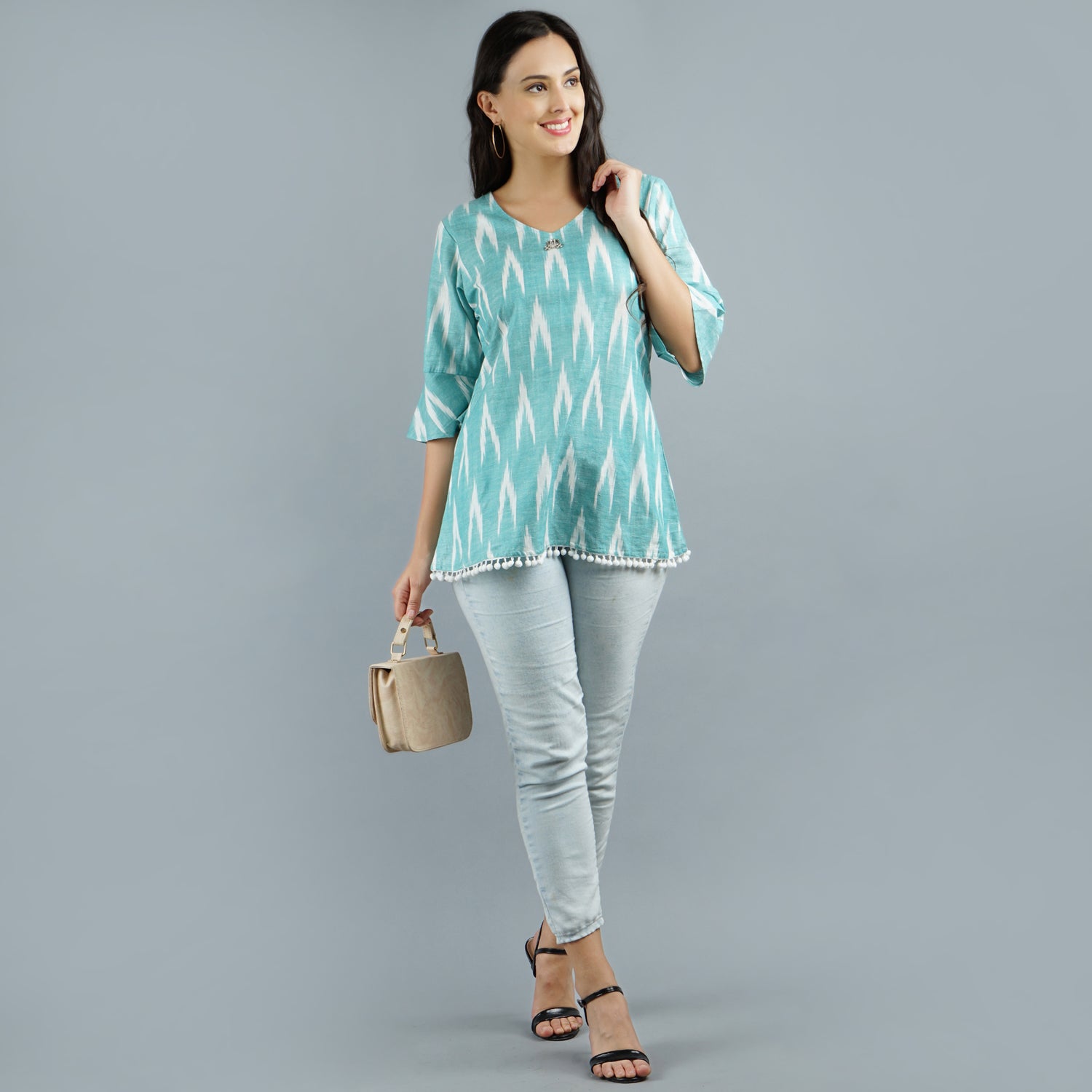 Lace Hem tops and tunics