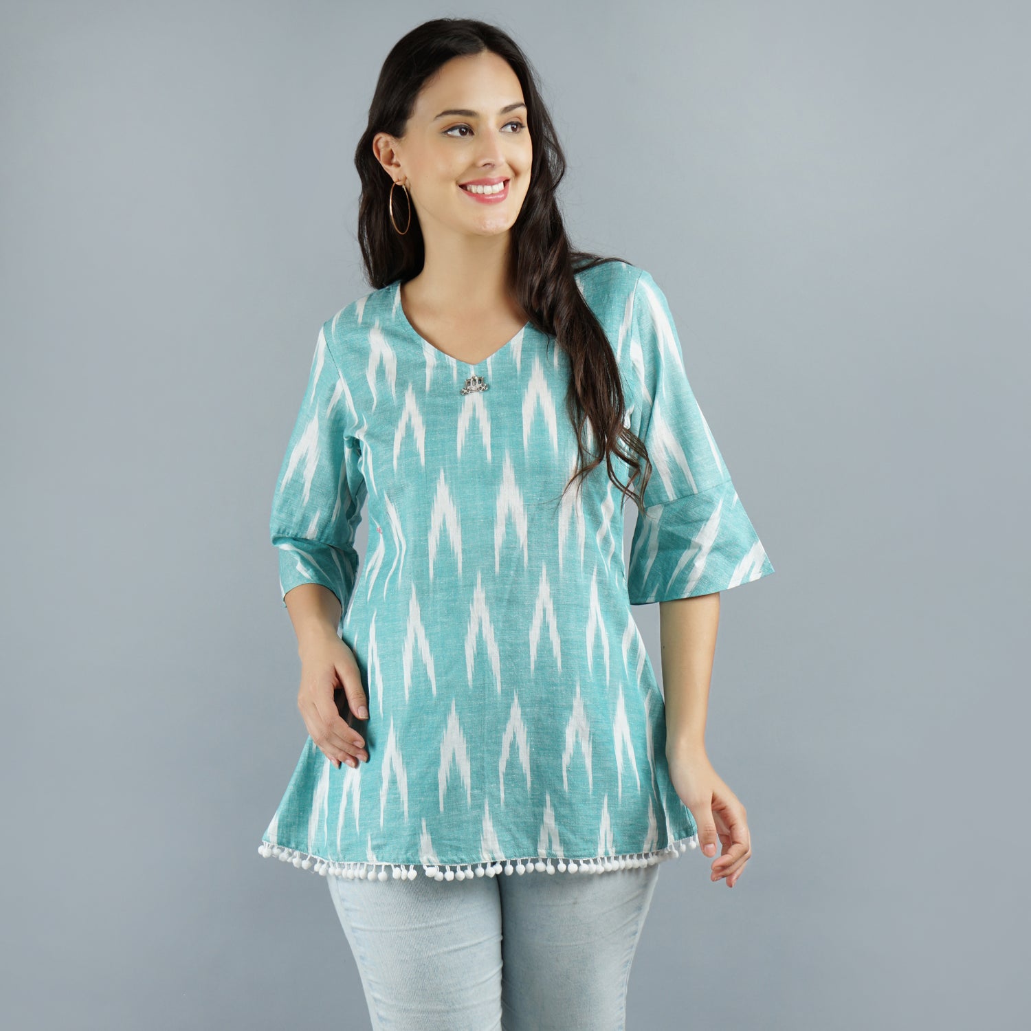 Lace Hem tops online
