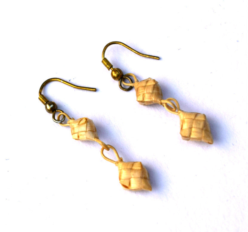 Bamboo Earrings