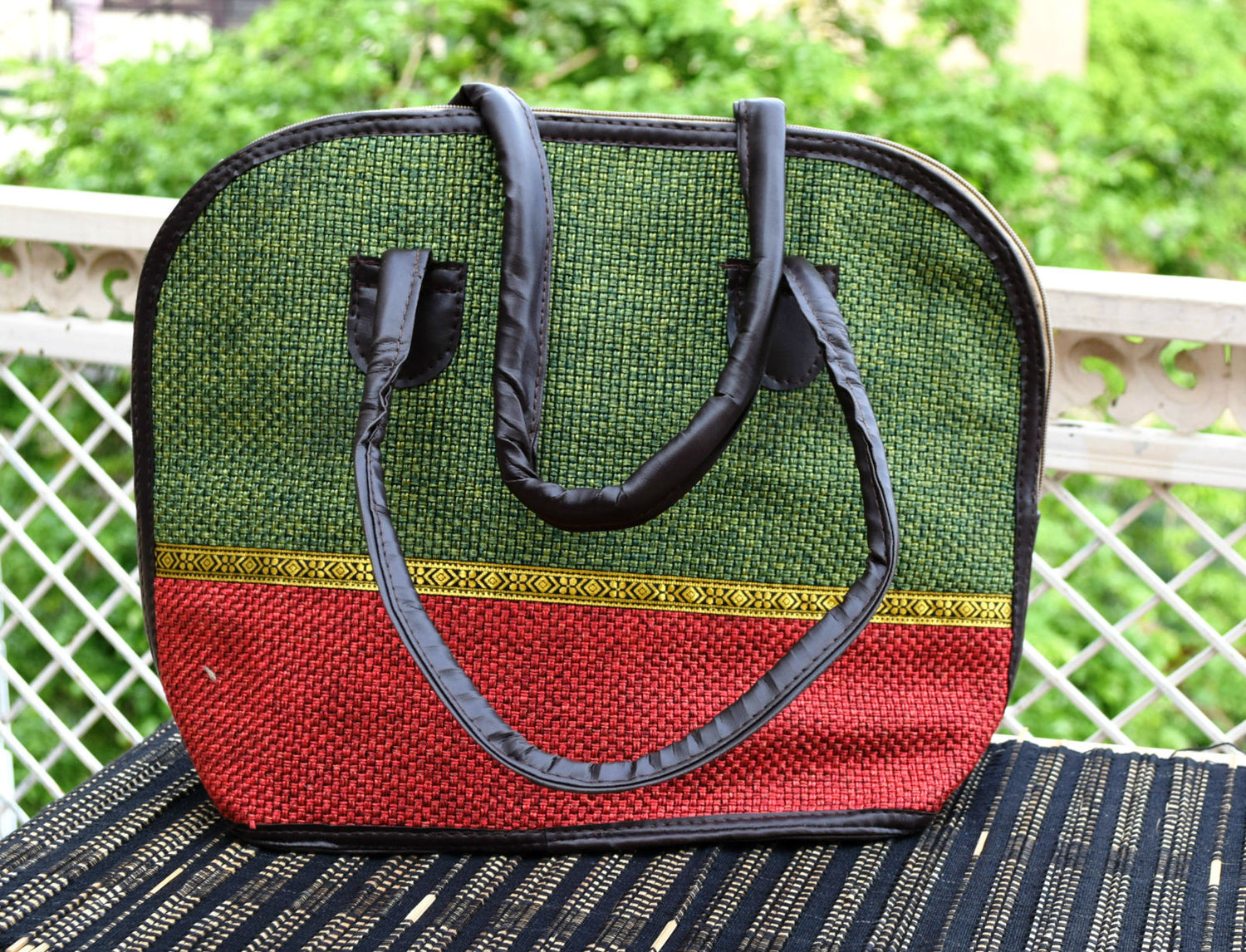 Jute Handbag