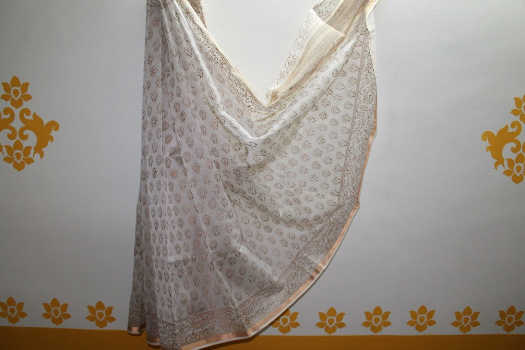 Maheshwari Cotton Dupatta