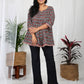 Livika Block Bagh Print Pure Cotton Top