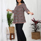 Livika Block Bagh Print Pure Cotton Top