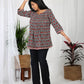 Livika Block Bagh Print Pure Cotton Top