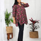 Iram Pure Cotton Comfort Fit Top