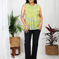 Mahee Cotton Sleeveless Floral Top