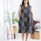 Darzaania Poorvi Block Print Cotton Dress