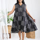 Darzaania Poorvi Block Print Cotton Dress