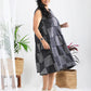 Darzaania Poorvi Block Print Cotton Dress