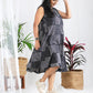 Darzaania Poorvi Block Print Cotton Dress