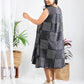 Darzaania Poorvi Block Print Cotton Dress