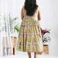 Darzaania Nora Ajrakh Pure Cotton Strap Dress