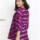 shibori print tops for women online