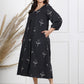 exclusive block print cotton dress for women