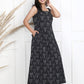 Black dresses in pure cotton for women