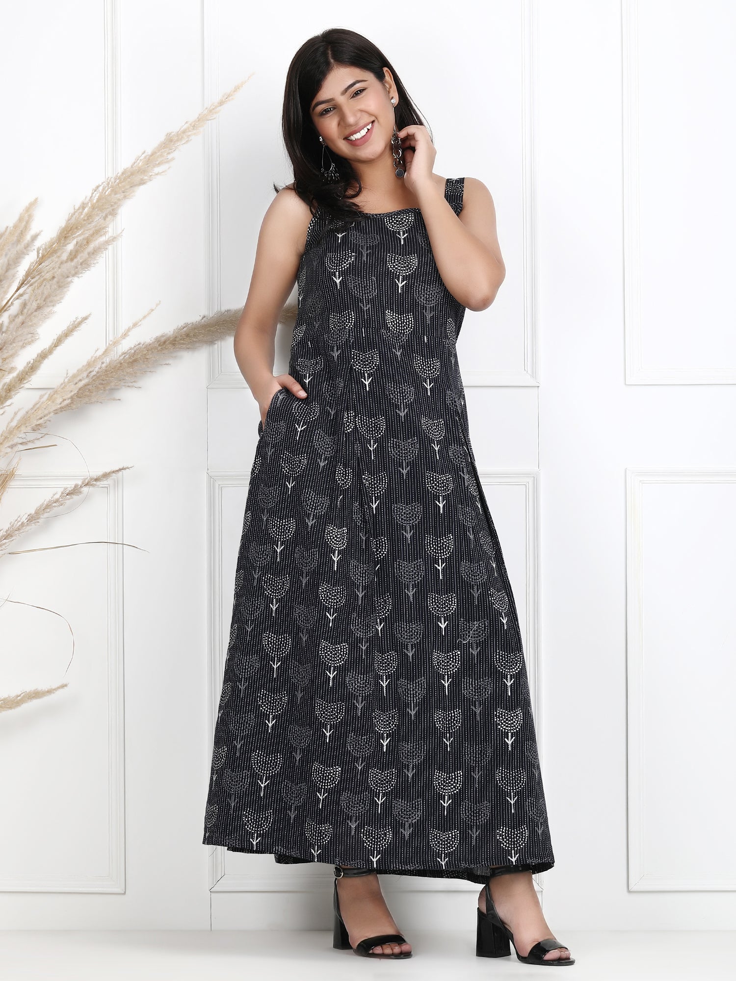 black long dresses for women