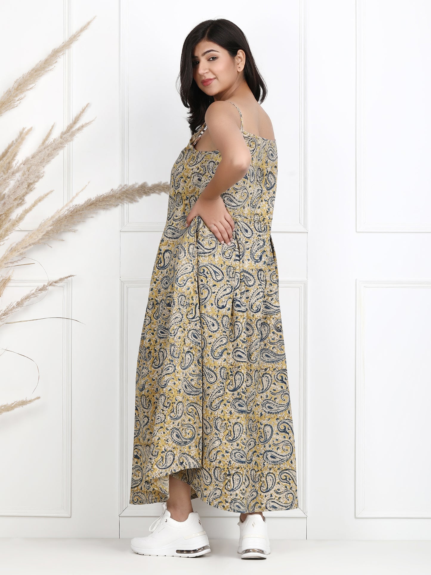 kalamkari handblock cotton dresses for women