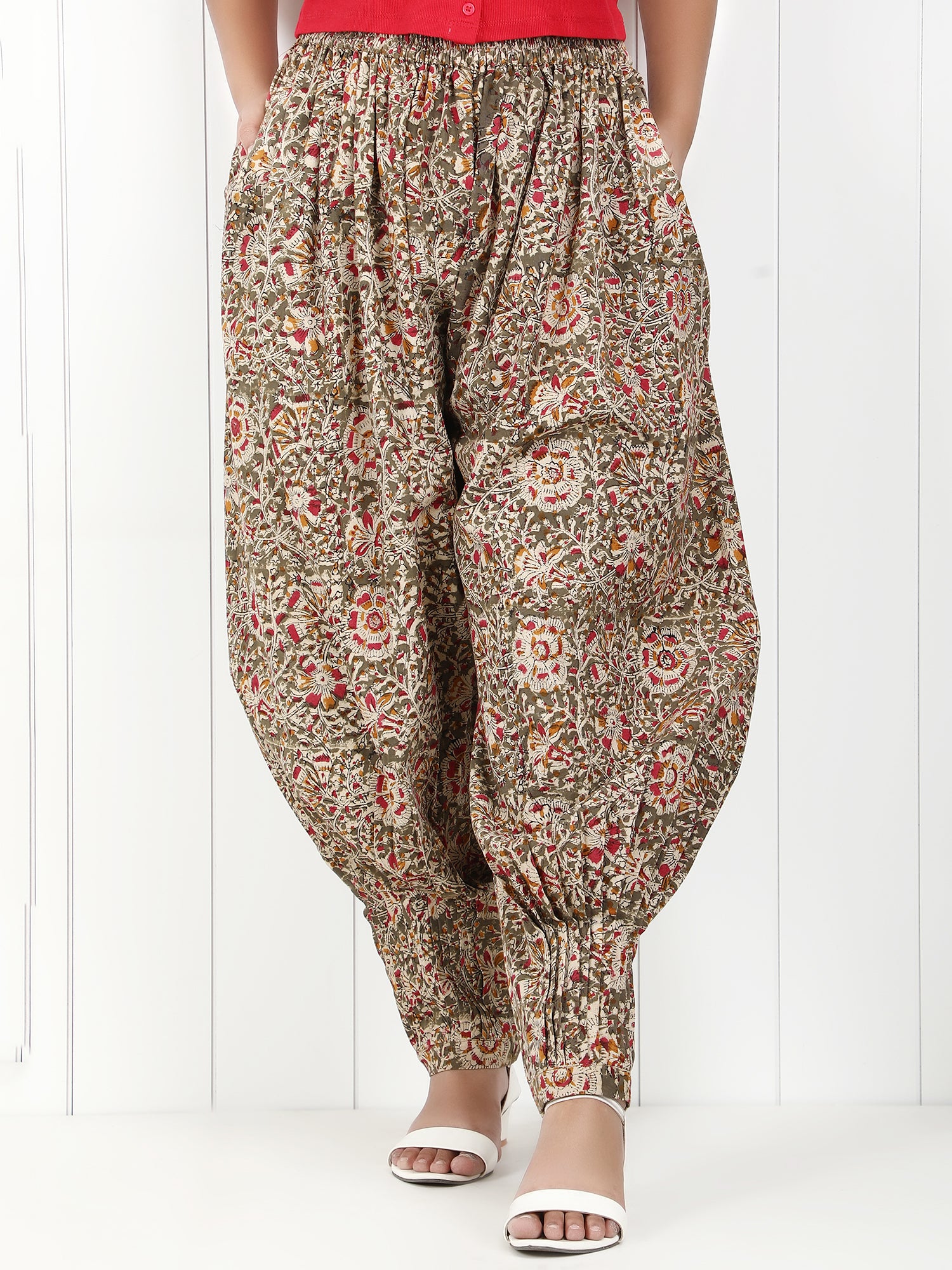 kalamkari pants for women
