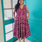 Darzaania Anaisha Dreamy Sleeveless Dress