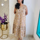Darzaania Kaya Pure Cotton Kalamkari Long Dress