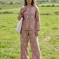 Darzaania Soft Rain Cotton Co-ord Set