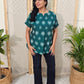 Bespoke ikkat cotton tops for women