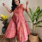 Kantha work cotton dresses for women