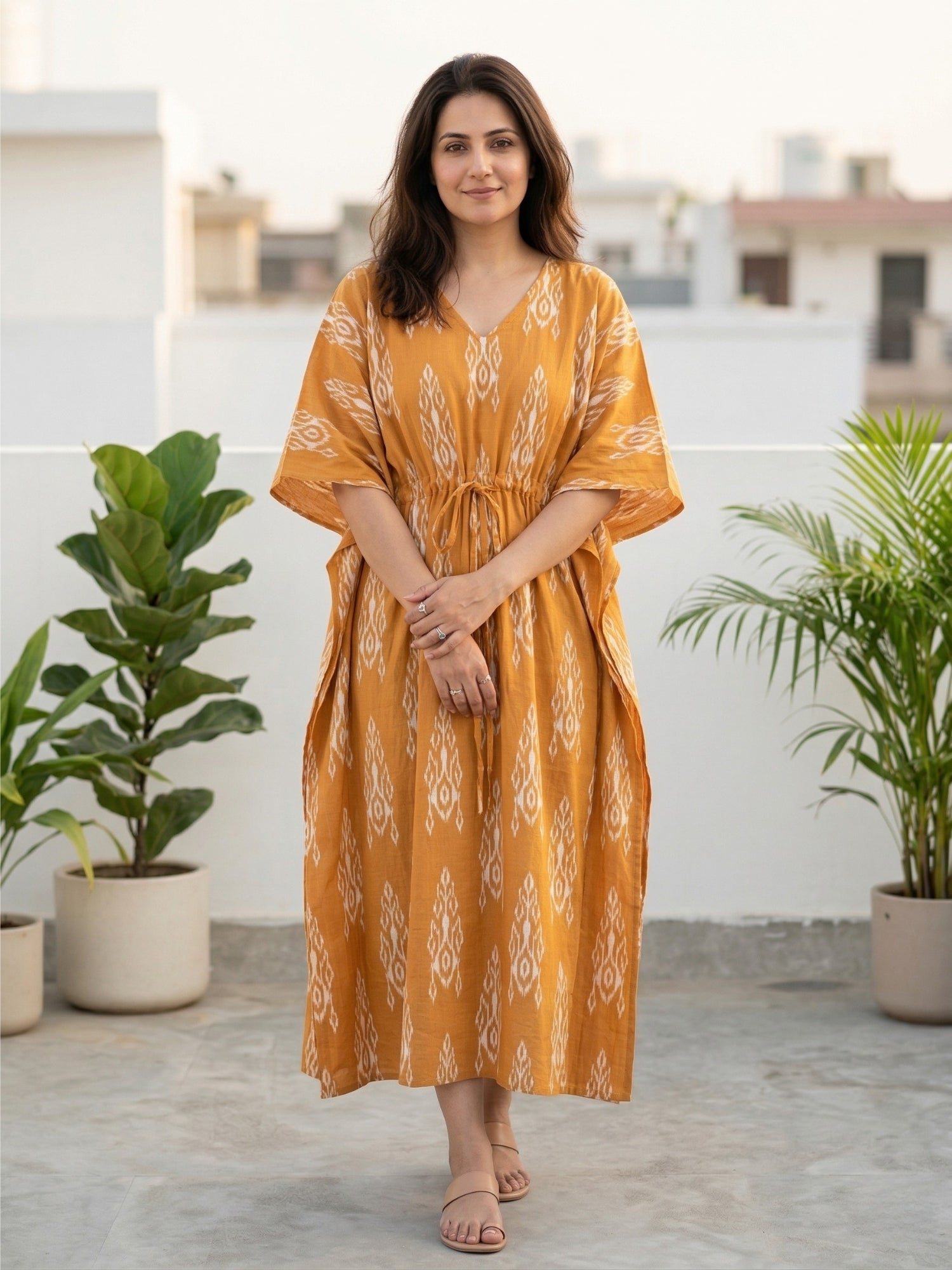 resort wear cotton dresses for women