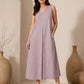 mauve color cool cotton 100% cotton maxi dresses for women