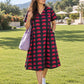 Pure cotton midi dresses S to 6XL sizes by Darzaania