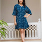 Darzaania The Easy Indigo – Natural Indigo Resort Dress