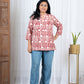 Dabu Cotton Kantha work top
