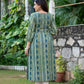 Shanaya Ajrakh Work Cotton Kurta