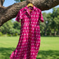 Pink birthday dress for women Darzaania