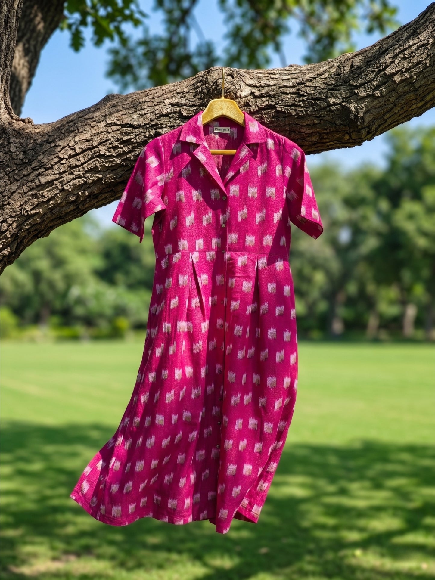 Pink birthday dress for women Darzaania
