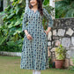 Shraya Ajrakh Work Cotton Kurta