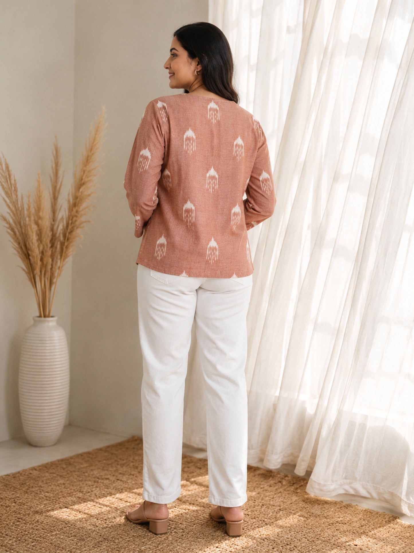 Darzaania exclusive size inclusive cotton tops for women 