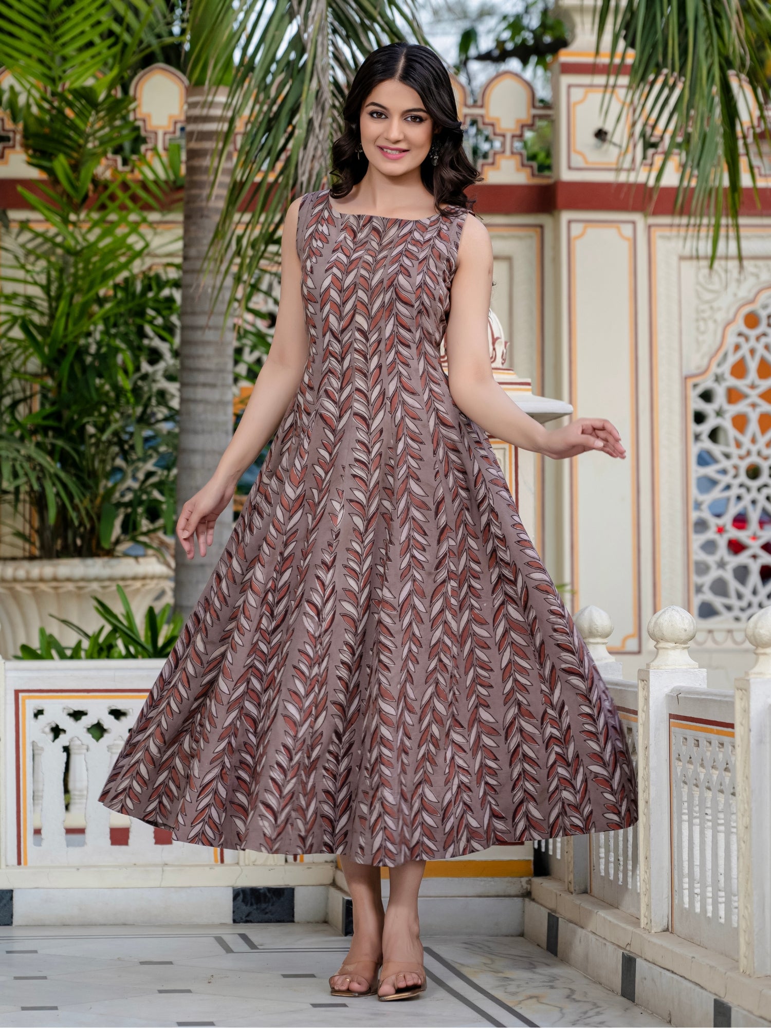 Authentic Ajrakh Work Pure cotton dresses online