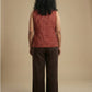 Ikkat Jacket for Women by Darzaania