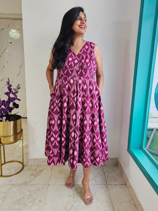 Darzaania Anaisha Dreamy Sleeveless Dress