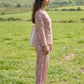 Darzaania Soft Rain Cotton Co-ord Set