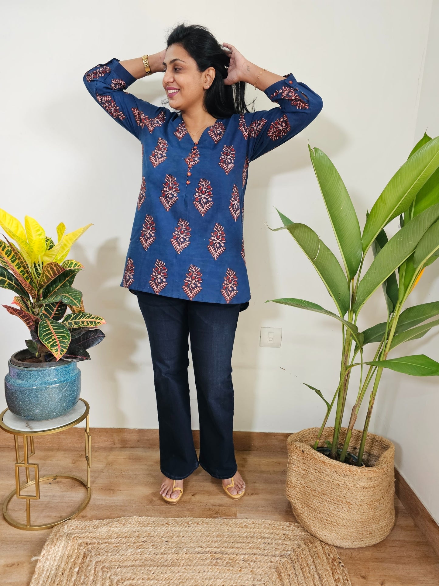 4XL cotton tops online