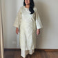 Darzaania Amaira Embroidered Kurta with Pants (Set)