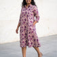 Darzaania plus sizes A line cotton vacation wear dresses for women