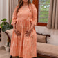 Neroli Batik Work Handblocked Cool Cotton Dress