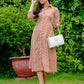 Darzaania Avni Collared Button Down Dress