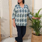 Darzaania Ajrakh Cotton Top