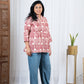 Batik Kantha work Cotton top for women